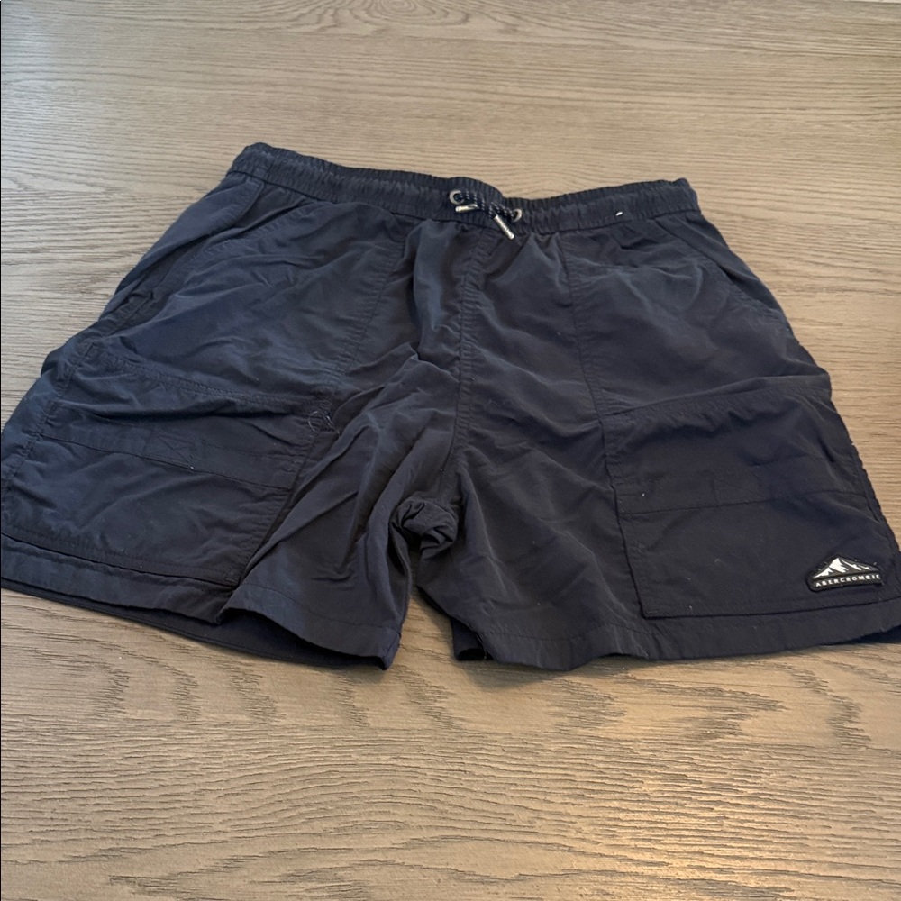 Abercrombie Kids Black Shorts